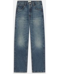 FRAME - The Straight Jean - Lyst