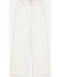 FRAME - Modern Pocket Jean - Lyst