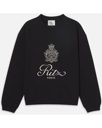 FRAME - Ritz Sweatshirt - Lyst