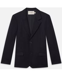 FRAME - Single Breasted Blazer - Lyst