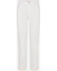 FRAME - Le Sleek Straight Long - Lyst