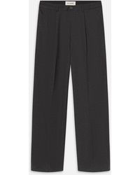 FRAME - Wool Trousers - Lyst
