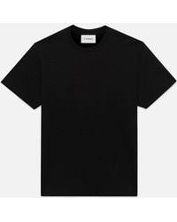 FRAME - Duo Fold Tee - Lyst