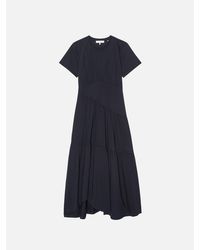 FRAME - The Gathered Dress - Lyst