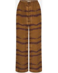 FRAME - The Silk Lounge Pant - Lyst