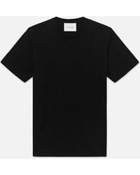 FRAME - Frame Logo Tee - Lyst