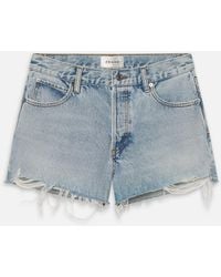 FRAME - The Hang Short - Lyst