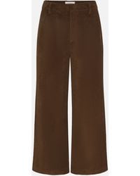 FRAME - The Corduroy Swing Trouser - Lyst