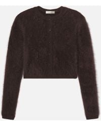 FRAME - The Teddy Cardi - Lyst