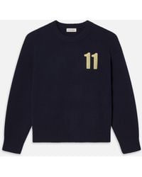 FRAME - The Society Archive Cashmere Sweater - Lyst