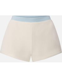 FRAME - The Monte Carlo Sweatshort - Lyst