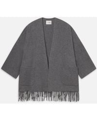 FRAME - The Fringe Coat - Lyst