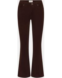 FRAME - The Pixie Corduroy Reboot - Lyst