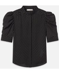 FRAME - The Gillian Top - Lyst