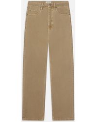 FRAME - The Boxy Jean - Lyst