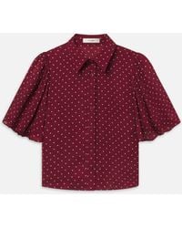 FRAME - The Flutter Shirt - Lyst