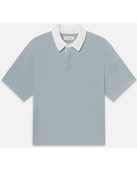 FRAME - Rugby Polo - Lyst