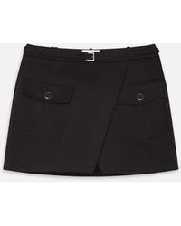 FRAME - The Utility Cargo Skirt - Lyst