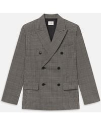 FRAME - The Boulevard Blazer - Lyst