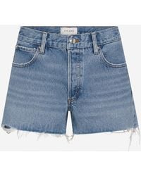 FRAME - The Hang Short - Lyst