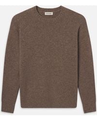 FRAME - Yak Blend Sweater - Lyst