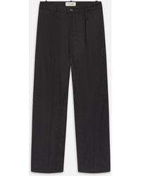 FRAME - Wool Trousers - Lyst
