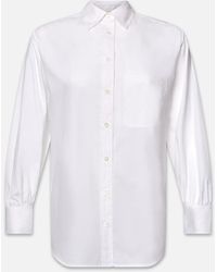 FRAME - The Borrowed Pocket Shirt - Lyst