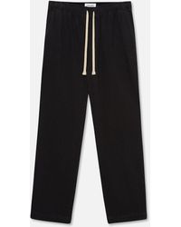 FRAME - Textured Terry Travel Pant - Lyst