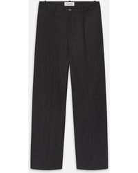 FRAME - Wool Trousers - Lyst
