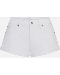 FRAME - The Darling Short - Lyst