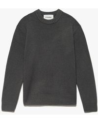 FRAME - Cashmere Crewneck Sweater - Lyst