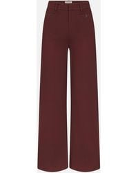 FRAME - The Slim Palazzo Trouser Modernist Pocket - Lyst