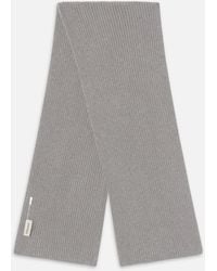 FRAME - Knit Scarf - Lyst