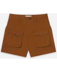 FRAME - The Scout Short - Lyst