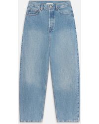 FRAME - Baggy Jean - Lyst