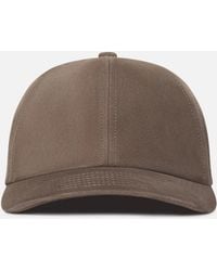 FRAME - Frame Suede Cap - Lyst