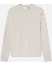 FRAME - Duo Fold Long Sleeve Tee - Lyst