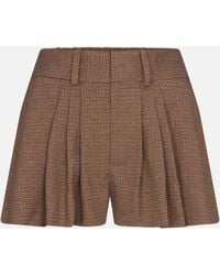 FRAME - The Refract Mini Short - Lyst