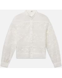 FRAME - The Statement Heirloom Shirt - Lyst
