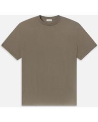 FRAME - Light Cotton Tee - Lyst