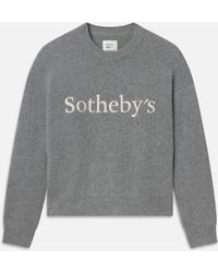 FRAME - Sotheby's Cashmere Sweater - Lyst