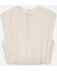 FRAME - The Wave Top - Lyst