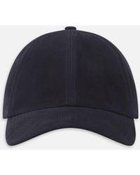 FRAME - Frame Suede Cap - Lyst