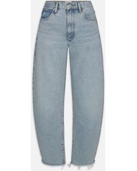 FRAME - The Bubble Crop - Lyst