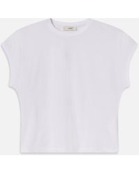 FRAME - The Muscle Tee - Lyst