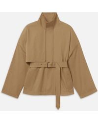 FRAME - The Short Field Trench - Lyst