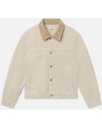 FRAME - Canvas Utility Jacket - Lyst