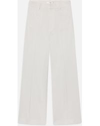 FRAME - The Seersucker Modernist Trouser - Lyst