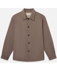 FRAME - The Double Face Shirt Jacket - Lyst