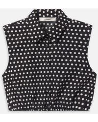 FRAME - The Polka Dot Top - Lyst